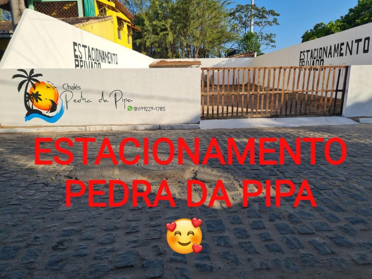 Chales Pedra Da Pipa Praia de Pipa Exterior photo